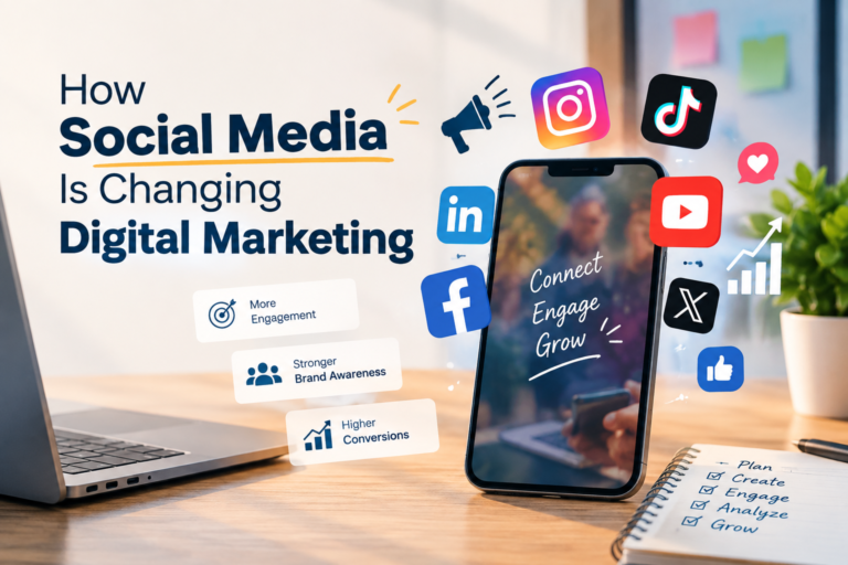 How Social Media Is Changing Digital Marketing