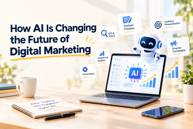 How AI Is Changing the Future of Digital Marketing